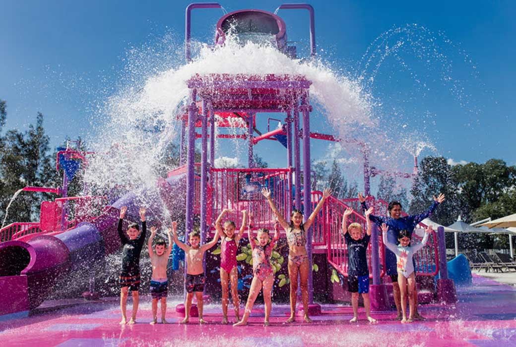 Rydges Resort Hunter Valley water park