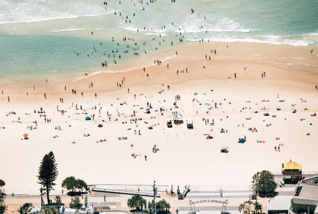 Surfers Paradise Beach