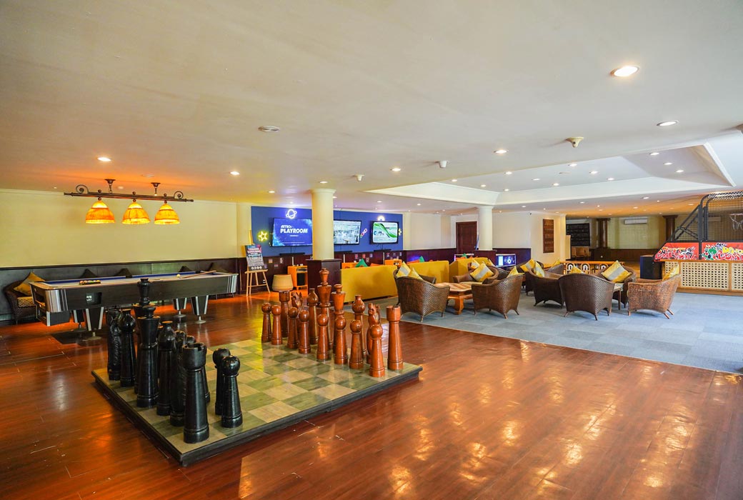 Lounge at Grand Mirage Resort & Thalasso Bali