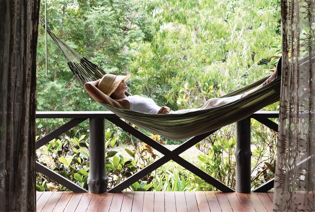 Palm Bungalows hammock