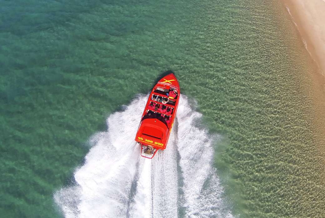 Jetboat Extreme in Surfers Paradise