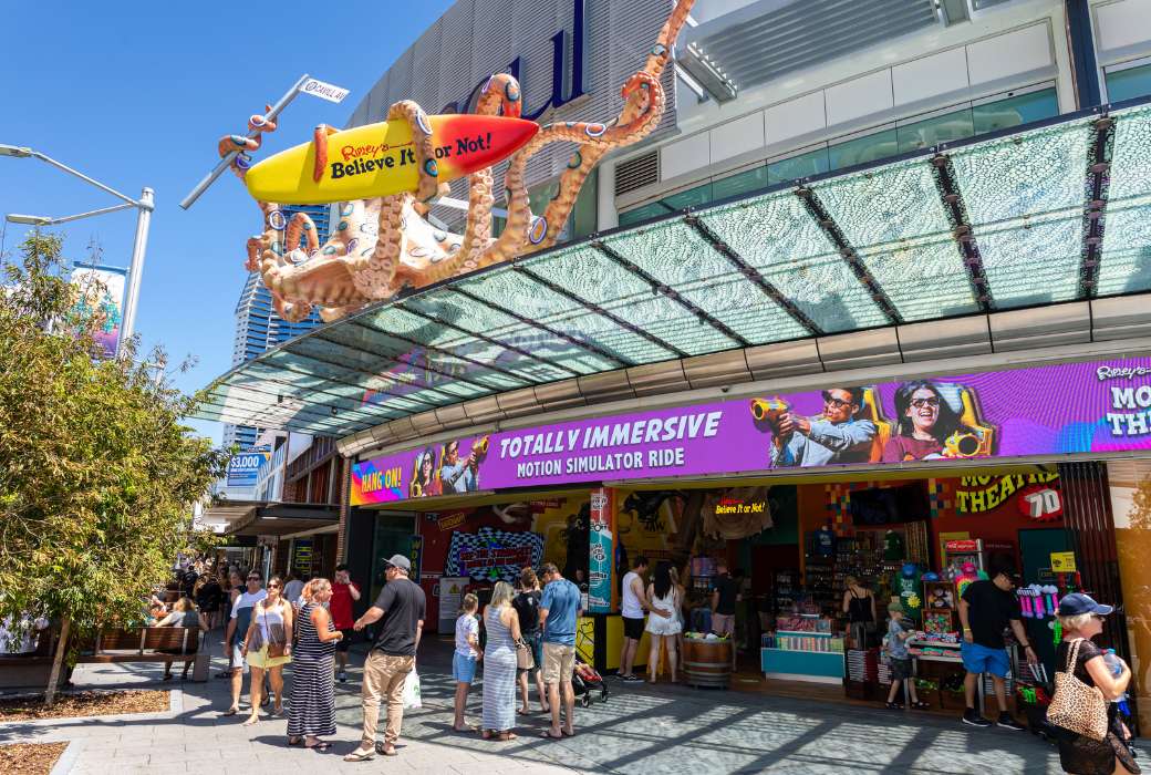 Ripley’s Believe It or Not! museum in Surfers Paradise