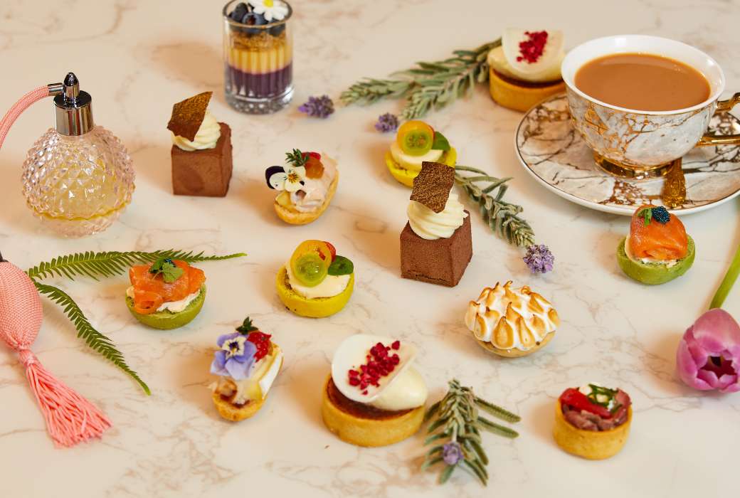 High tea treats at Chapter & Verse