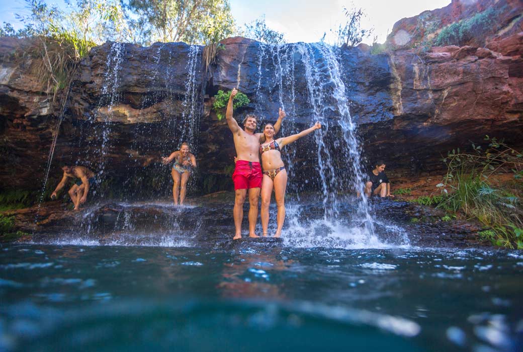 Jubura (Fern Pool), Karijini National Park
