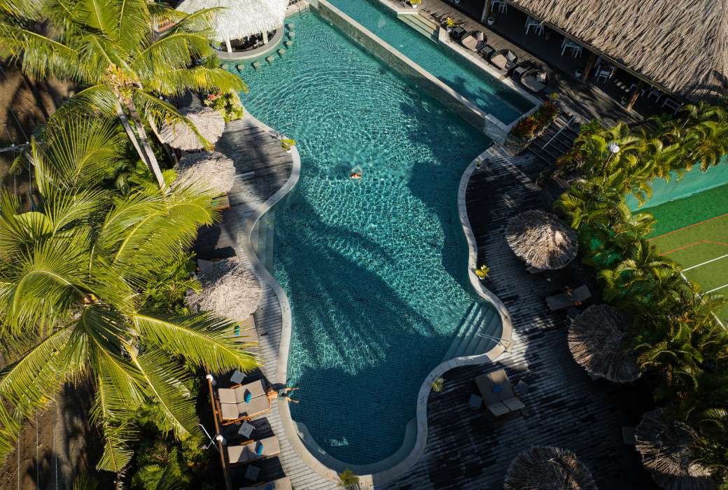 Adult pool at OUTRIGGER Fiji Beach Resort