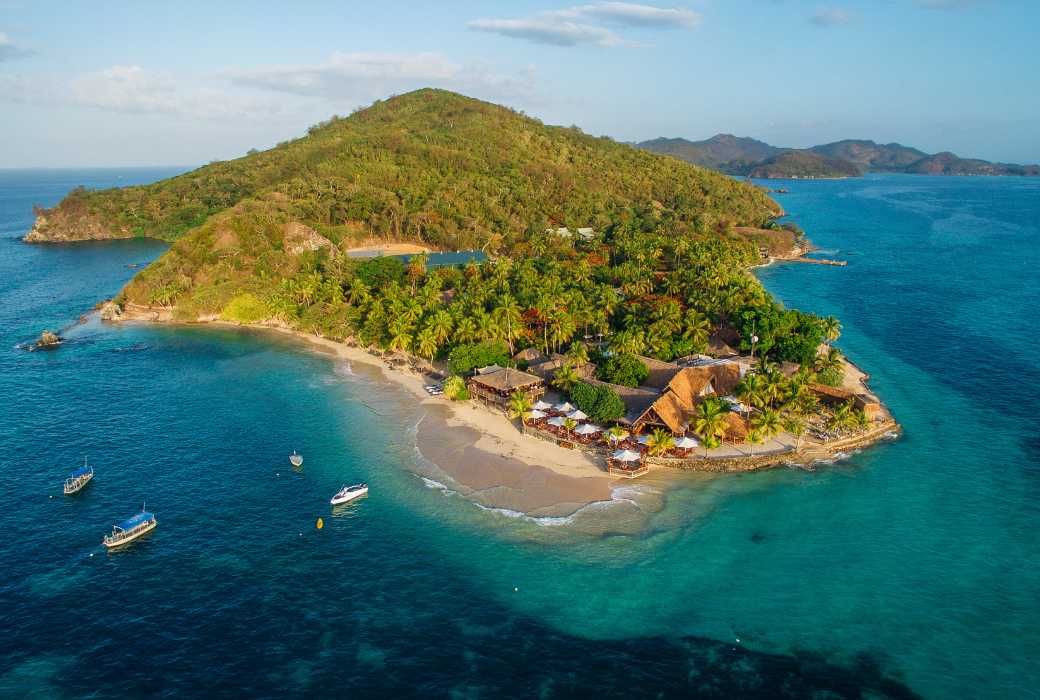 Castaway Island, Fiji