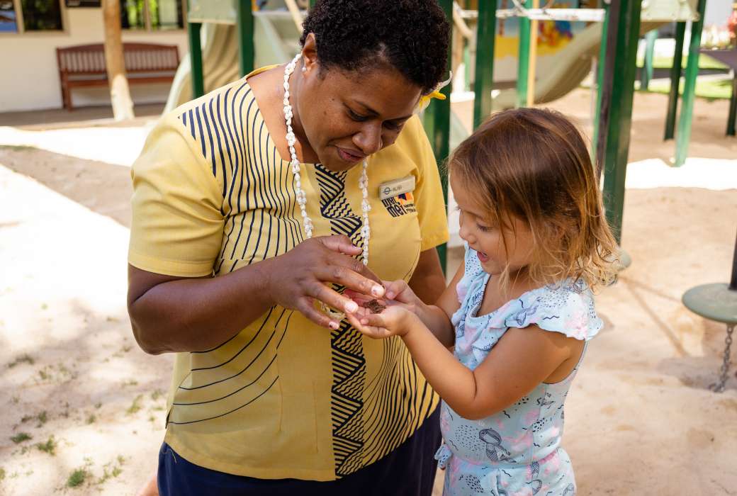 Kids Club at OUTRIGGER Fiji Beach Resort