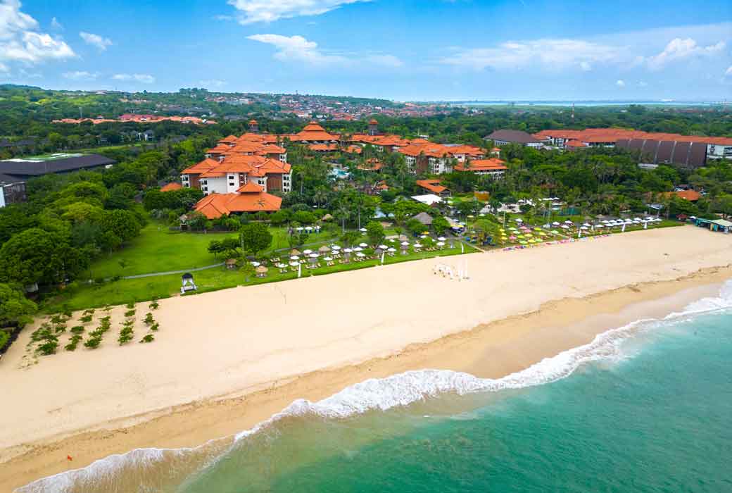 Beach at Ayodya Resort Bali