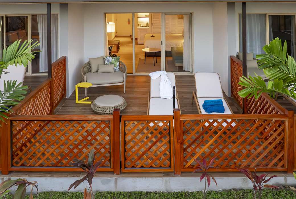 Resort View Courtyard room