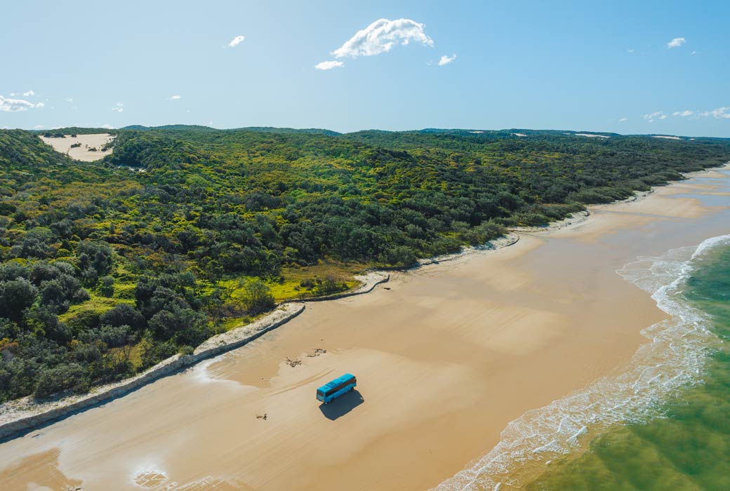 Explore K'gari, world’s largest sand island from Kingfisher Island Resort