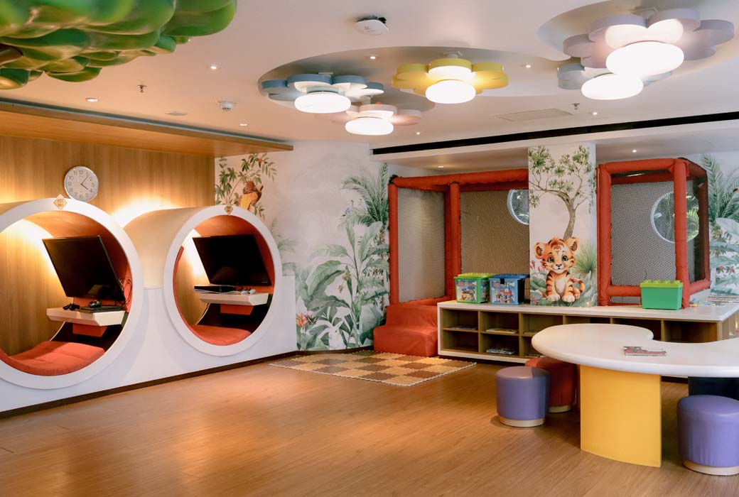 The Little Savana Kids’ Club at Courtyard by Marriott Bali Seminyak Resort