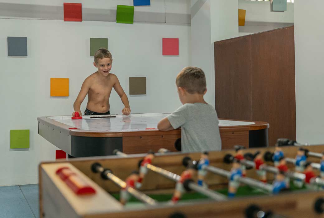 Play indoor games at Prime Plaza Suites Sanur