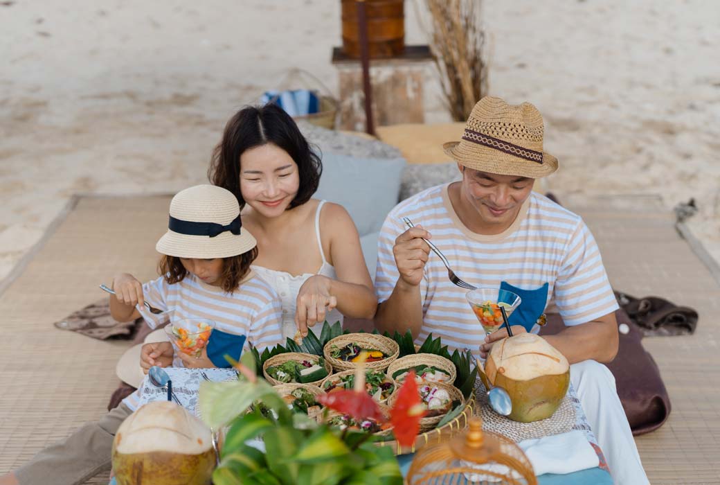 Kubu Beach Club at Ayana Bali