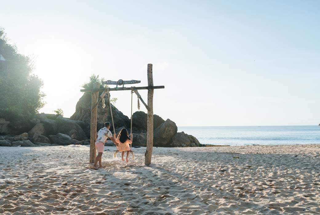 Kubu Beach Club at Ayana Bali
