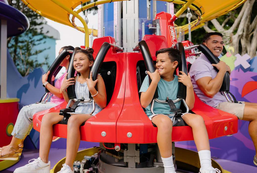 Ride at Warner Bros. Movie World