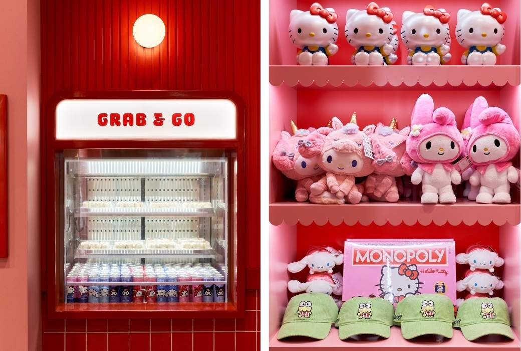 Hello Kitty and Friends Café