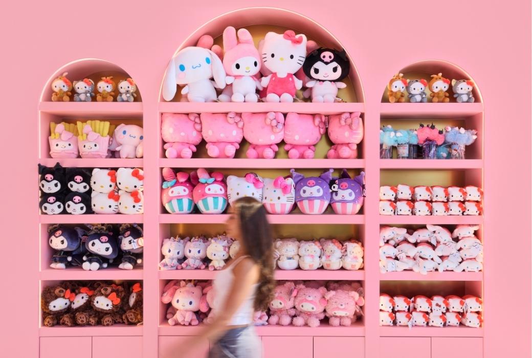 Hello Kitty and Friends Cafe Gold Coast Merch store