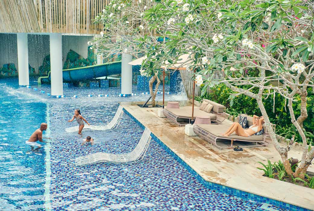 AYANA Bali has 14 swimming pools