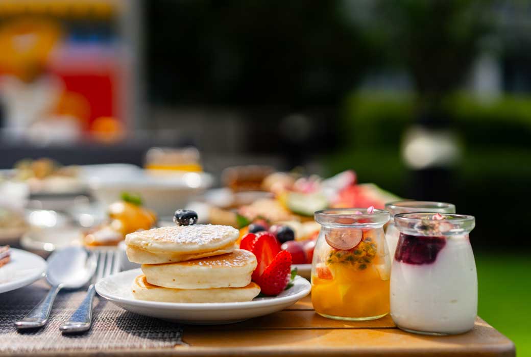 Breakfast at Le Méridien Khao Lak Resort & Spa