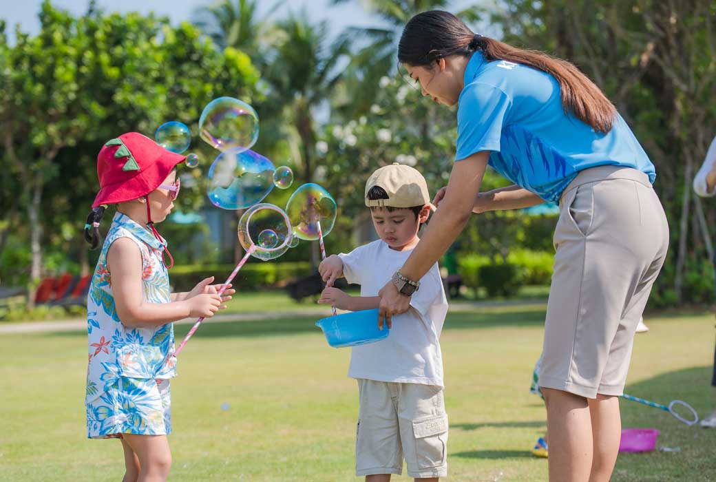 Family fun at Le Méridien Khao Lak Resort & Spa