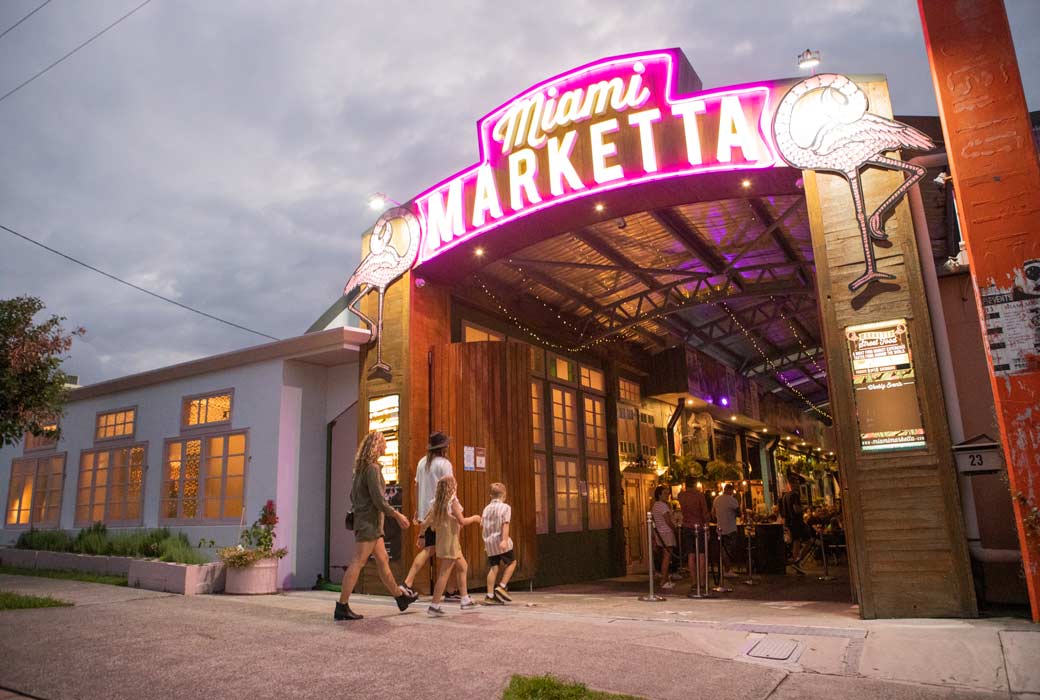 Miami Marketta on the Gold Coast
