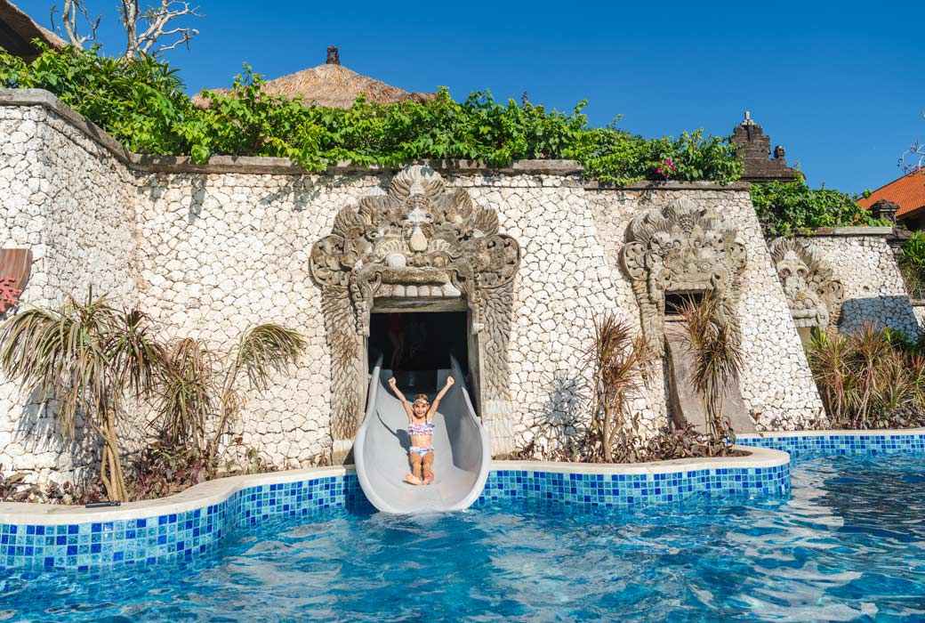 AYANA Bali's ocean-themed adventure playground