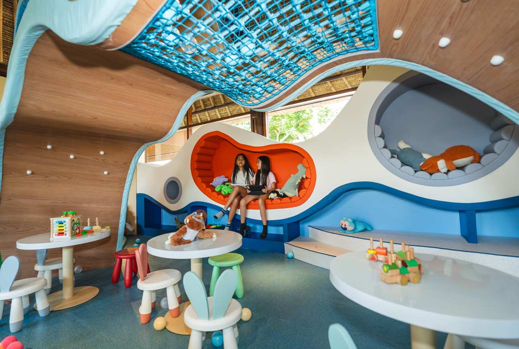 AYANA Bali's ocean-themed adventure playground