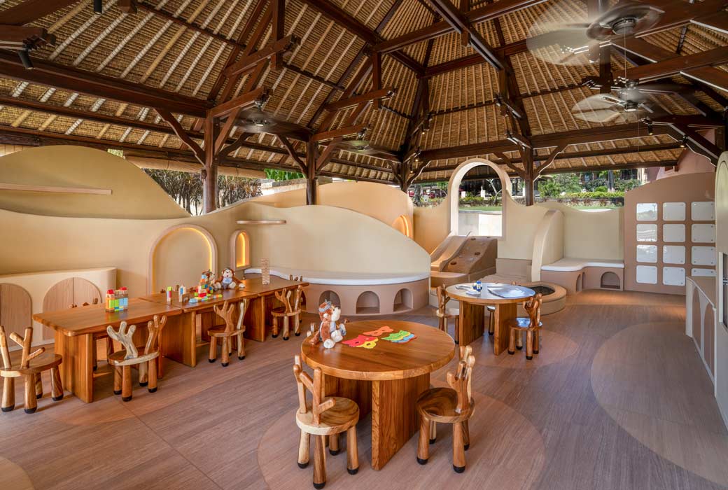 AYANA Bali's ocean-themed adventure playground