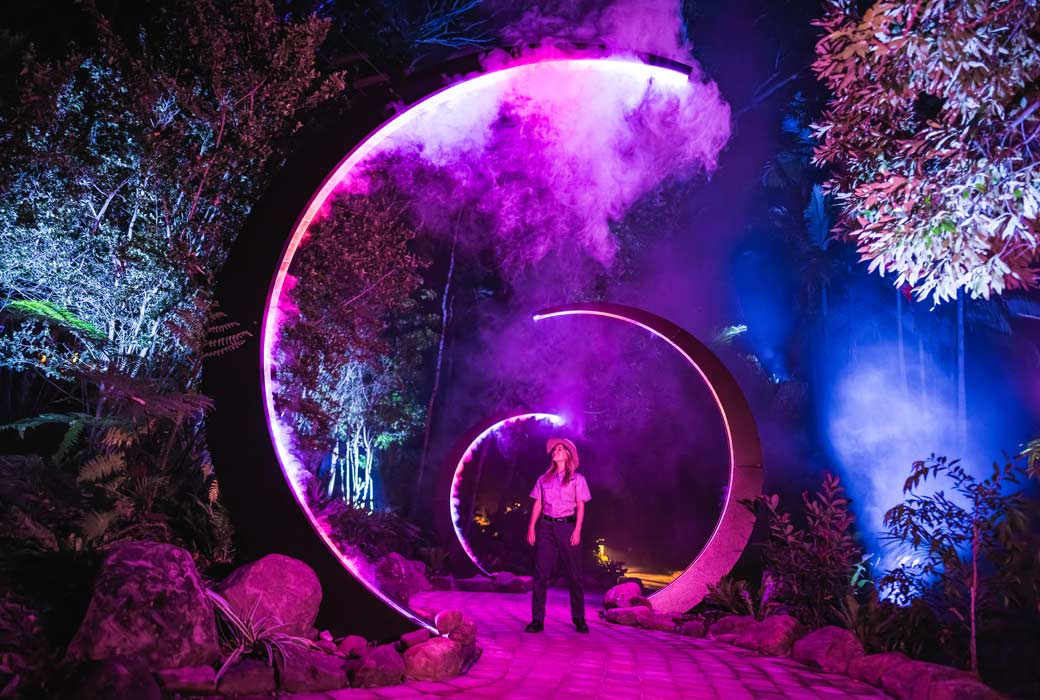 Astra Lumina at Currumbin Wildlife Sanctuary