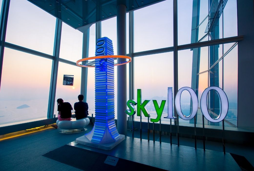 Sky100 Hong Kon