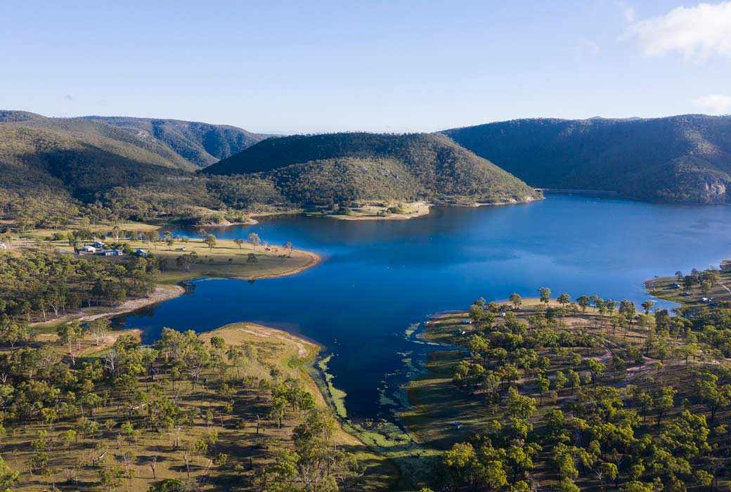 Theresa Creek Dam, Mackay region