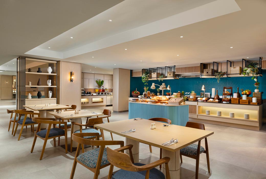 All-day dining at Together & Co at Hilton Garden Inn Bali Nusa Dua
