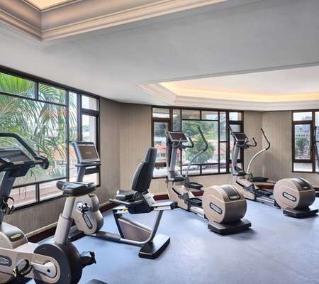 Fitness Centre at Paradox Singapore Merchant Court