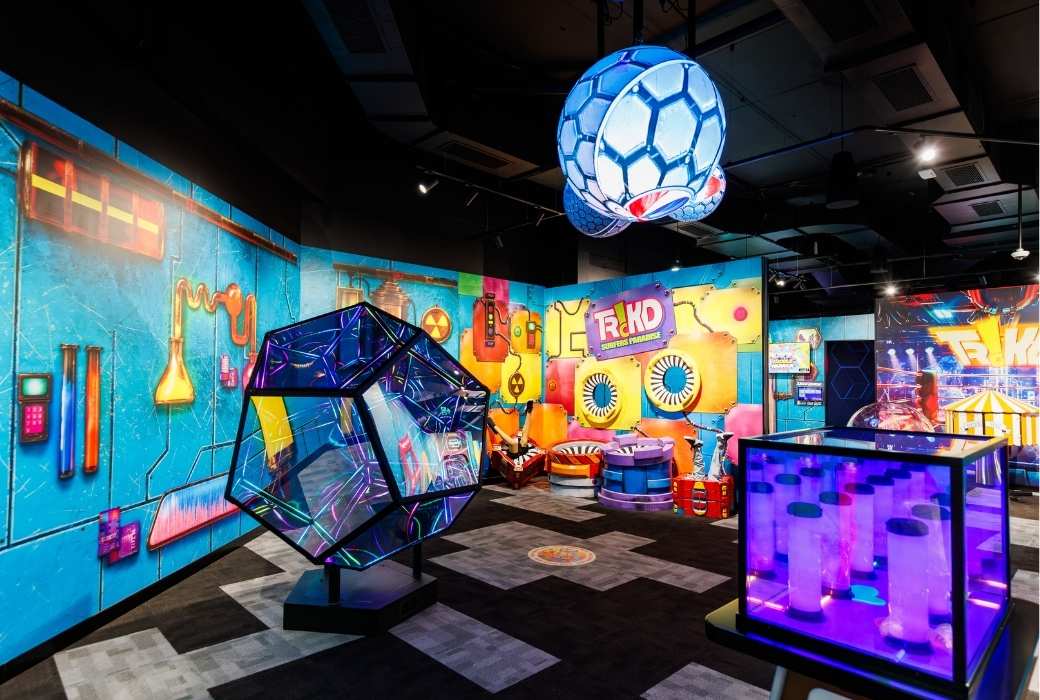 TRICKD museum of illusions Gold Coast