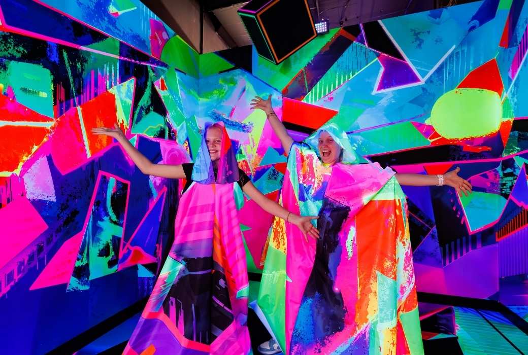 TRICKD museum of illusions Gold Coast