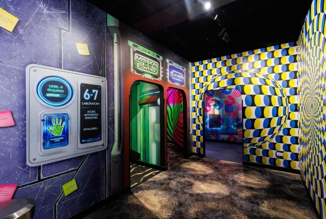 TRICKD museum of illusions Gold Coast