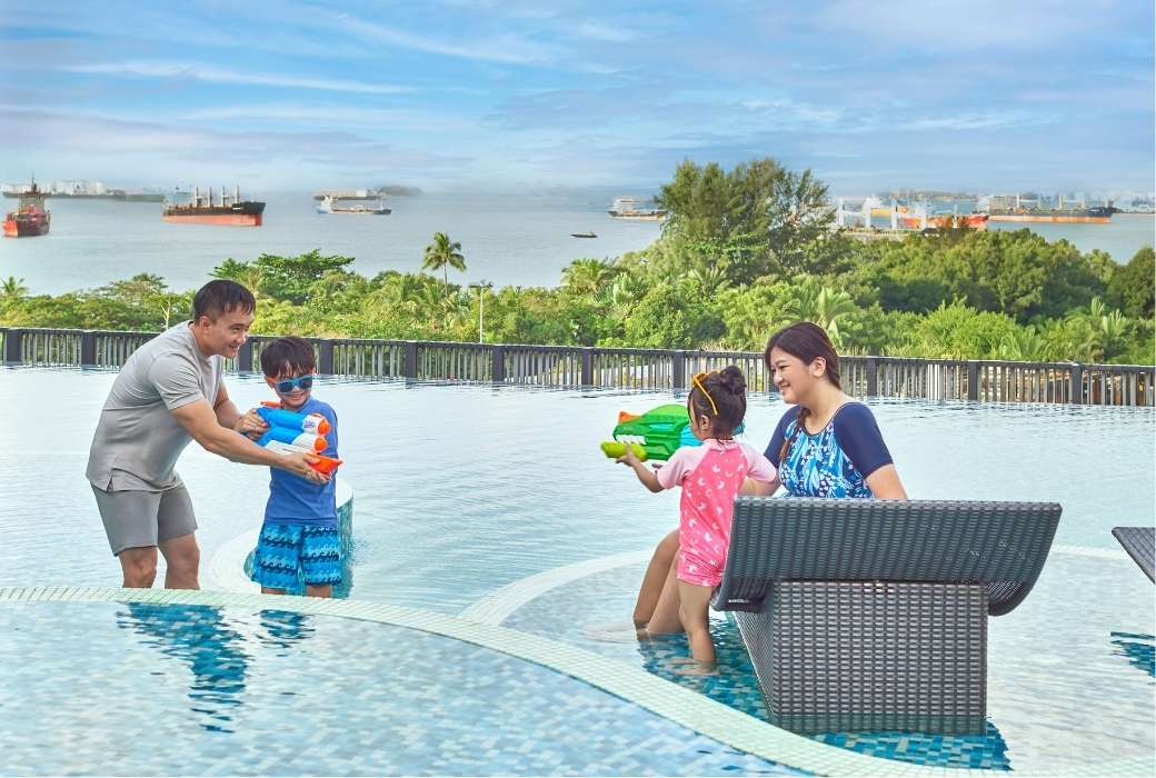 Image supplied by Village Hotel Sentosa