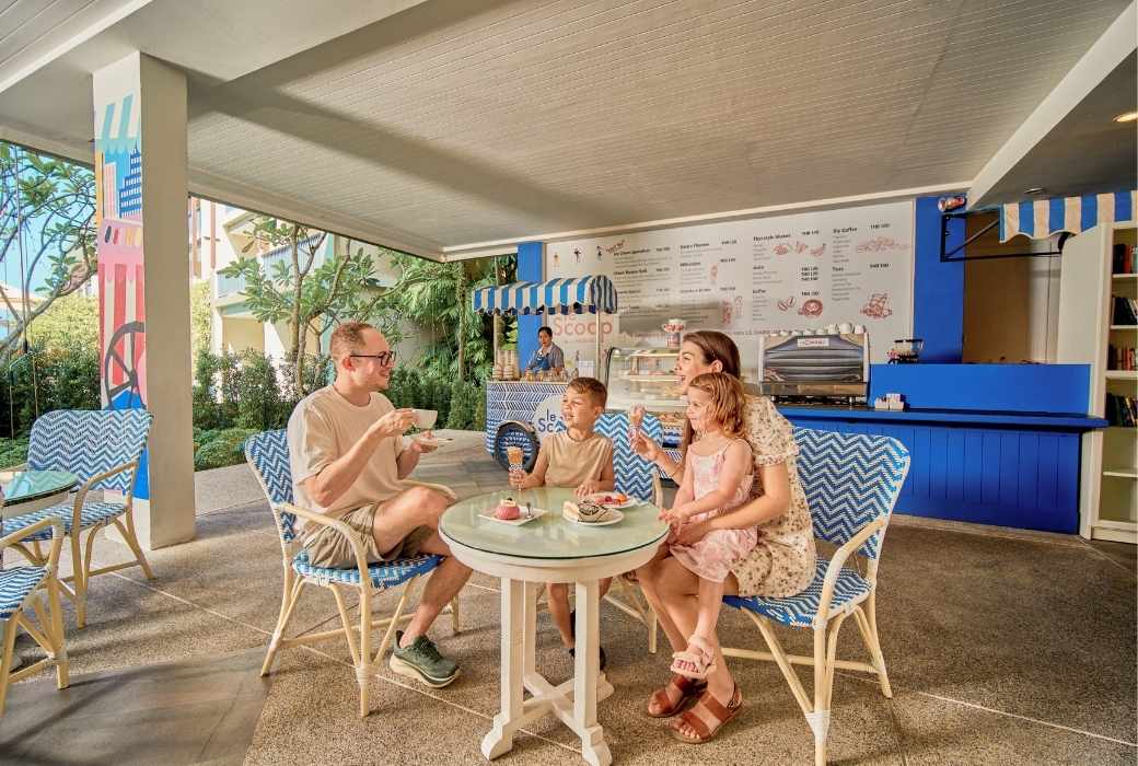 kids eat free at Le Méridien Khao Lak