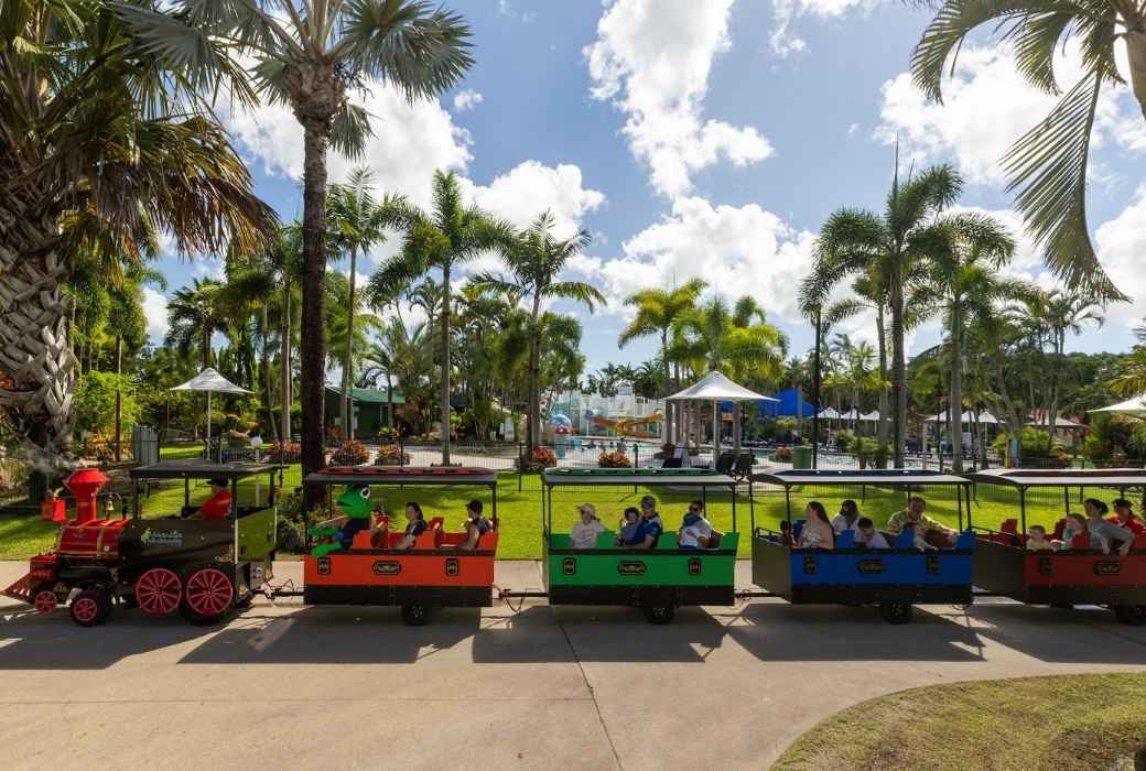 Froggy Express at BIG4 Adventure Whitsunday Resort