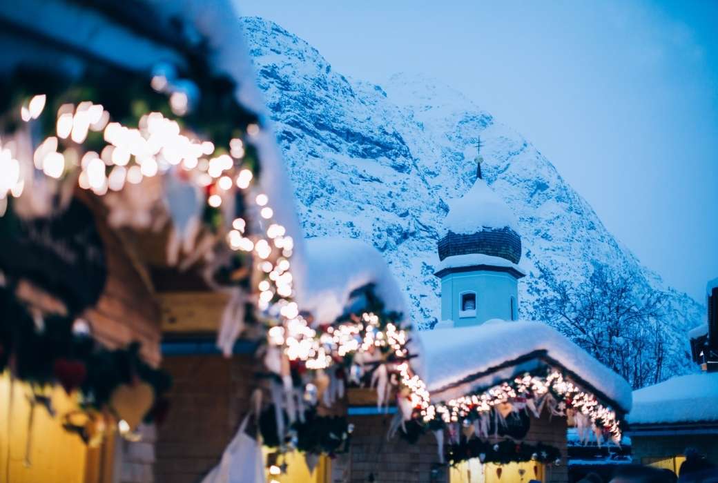 Advent in Lech Zürs