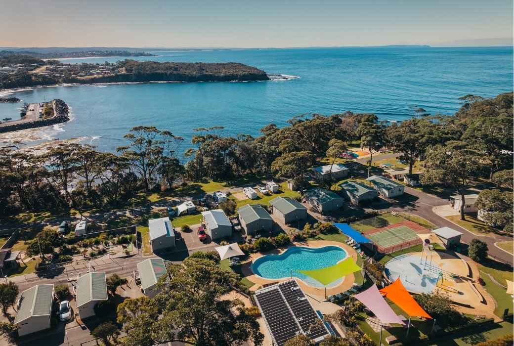Holiday Haven dog-friendly Holiday Parks in NSW