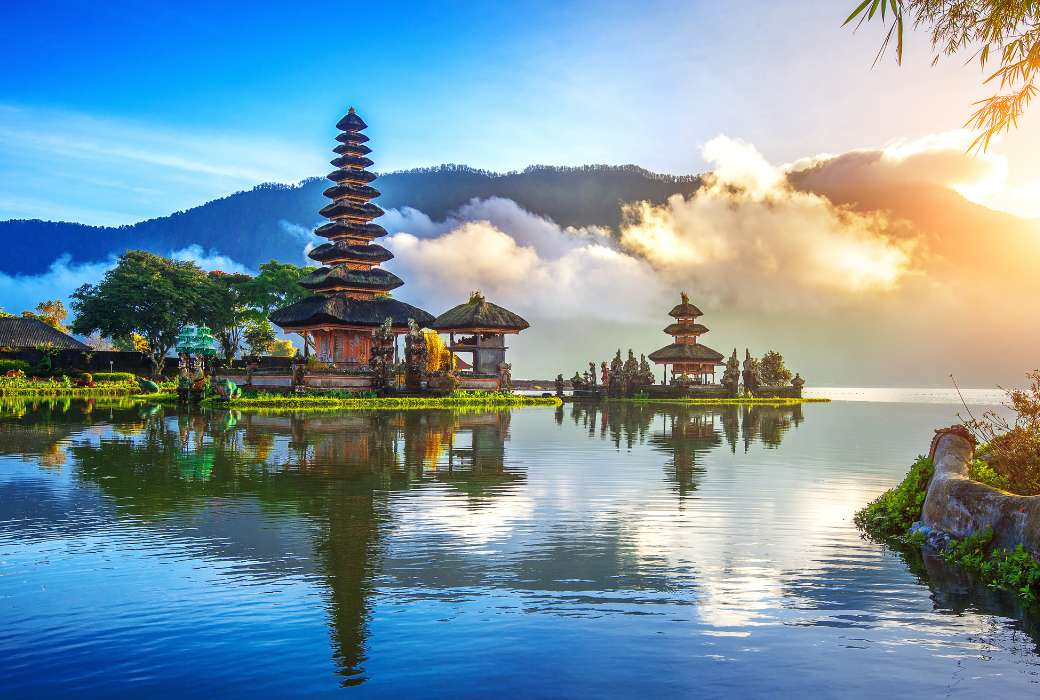 Pura Ulun Danu Beratan Temple Bali