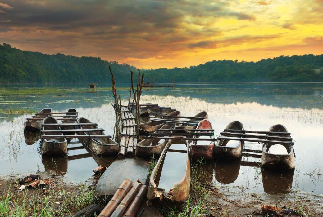 Lake Tamblingan, Bedugul