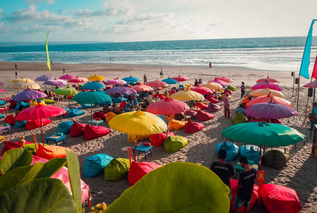 Double Six Beach, Legian