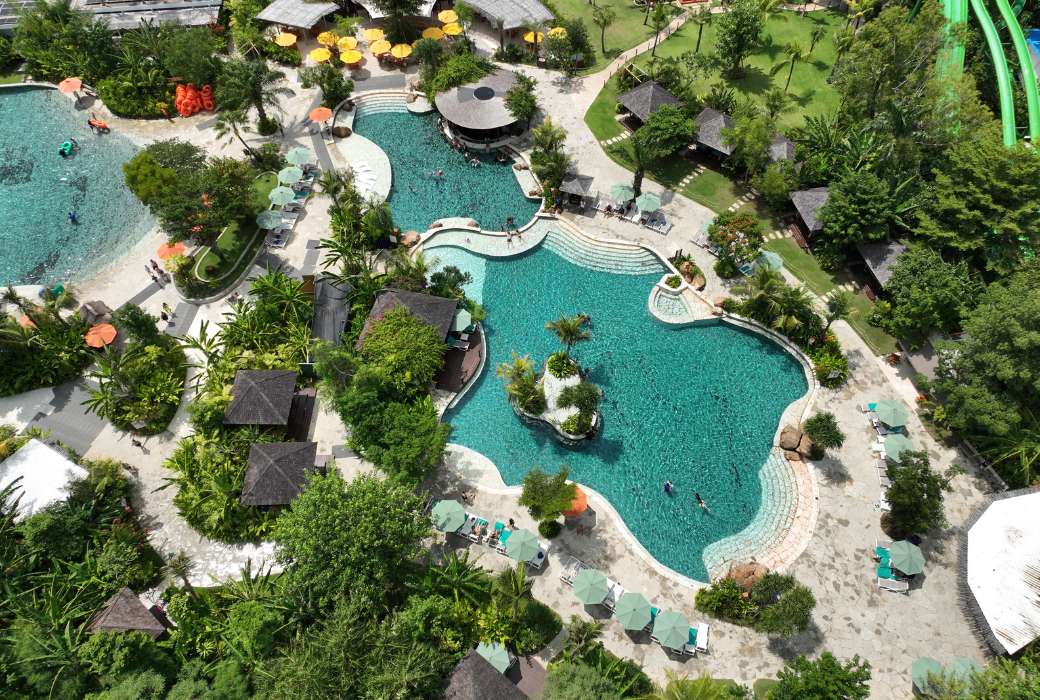 Waterbom Bali, Kuta