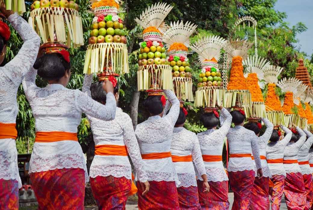 Traditional Balinese ritual
